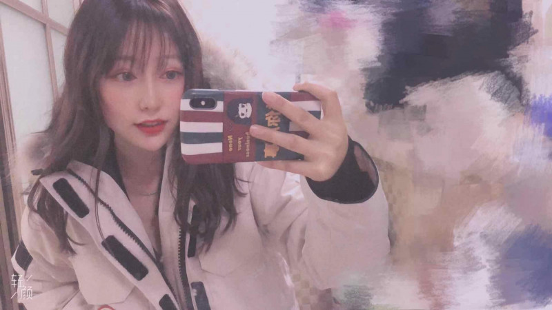 天津站小姐姐